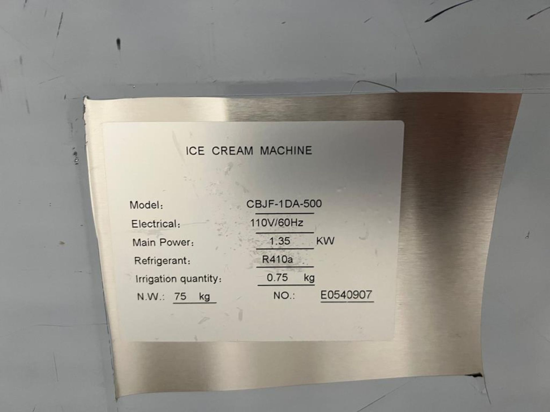 Vevor Ice Cream Machine - Image 4 of 4