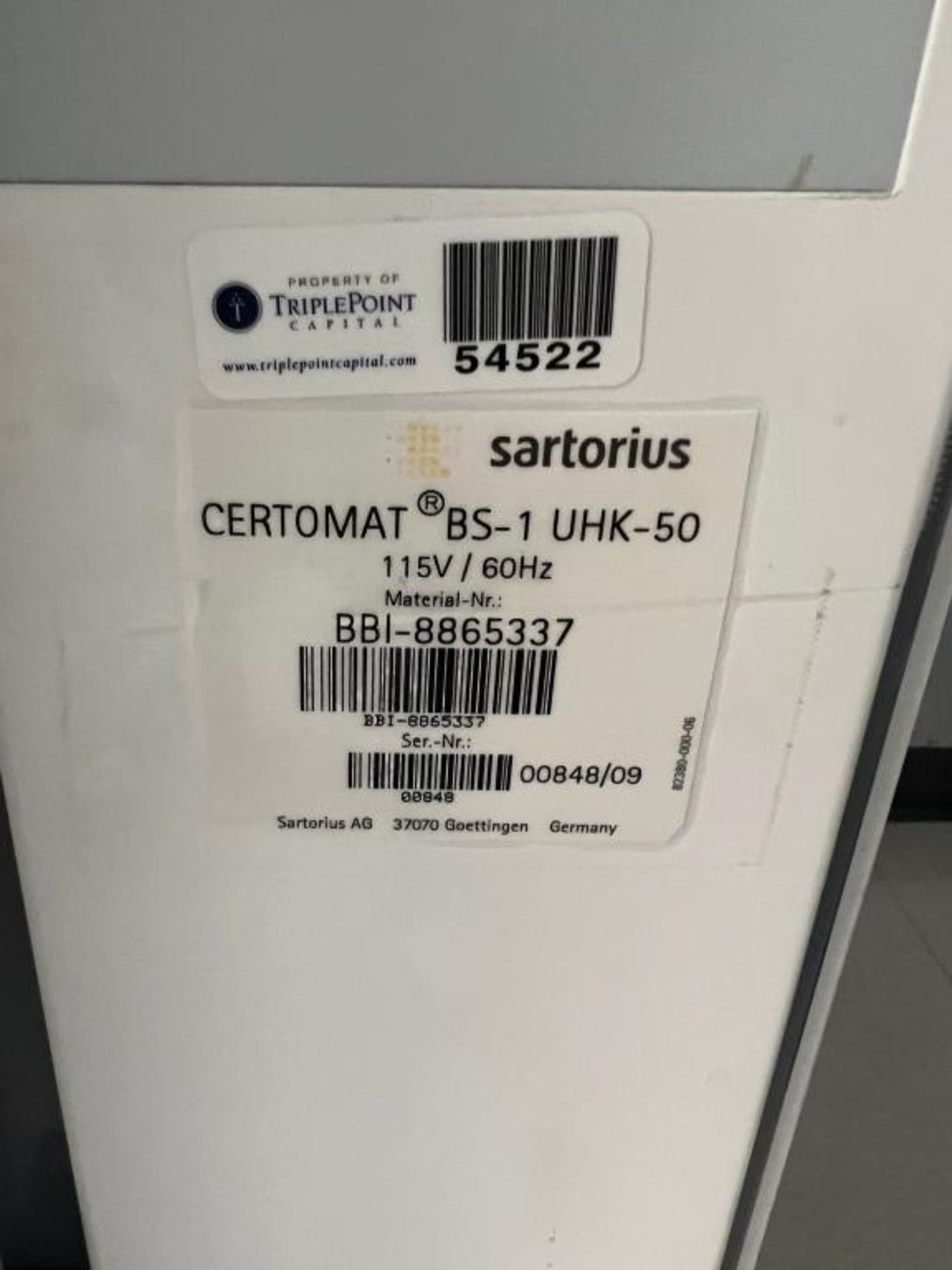 Sartorius BS-1 Incubator Shaker - Image 4 of 4