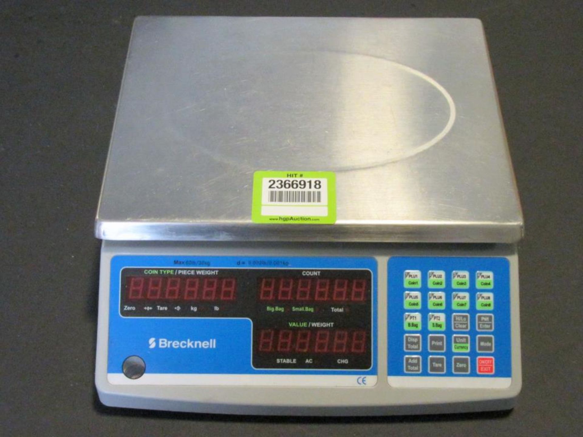 Brecknell Digital Counting Scale