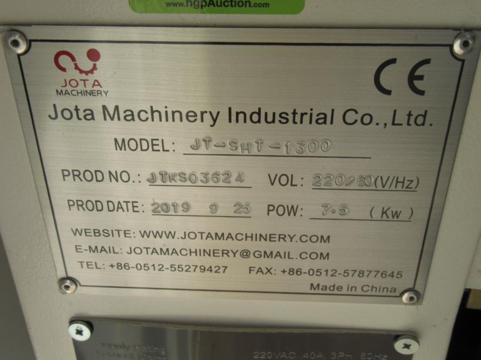 Jota Sheeter - Image 2 of 8