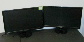 Asus 24" LCD Monitors