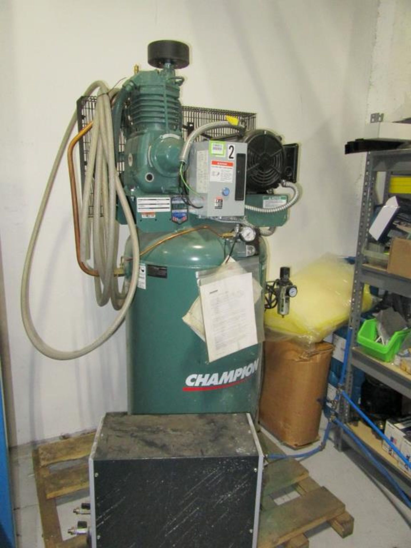 Champion/Gardner Denver Air Compressor