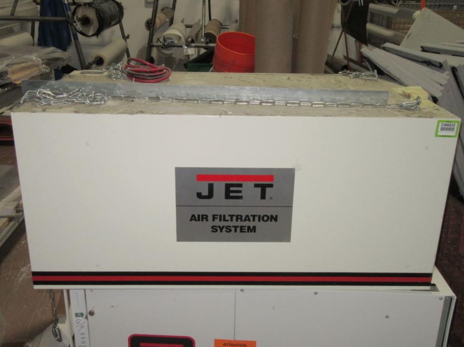 Jet Air Filtration System