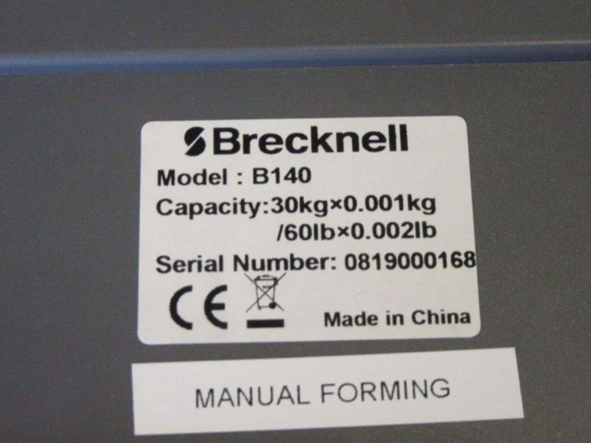 Brecknell Digital Counting Scale - Image 2 of 2