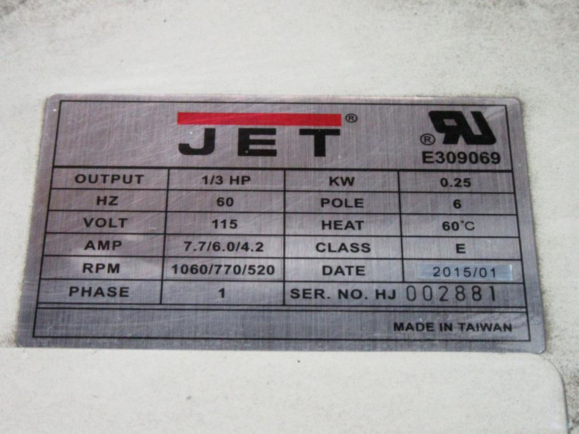 Jet Air Filtration System - Image 2 of 2