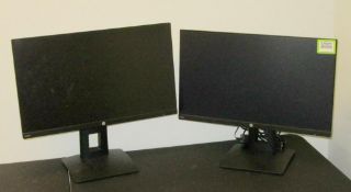 HP 24" LCD Monitors