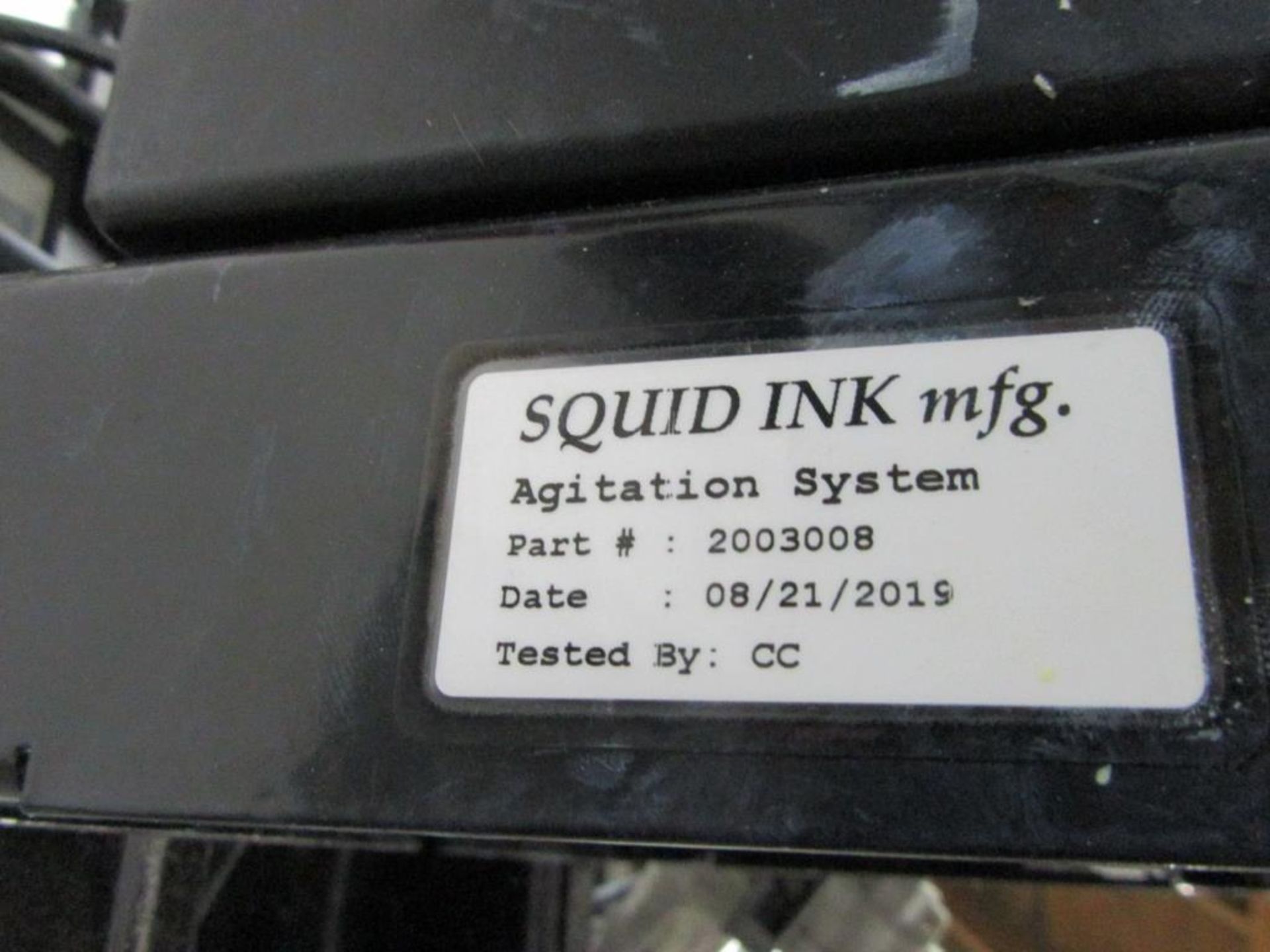 Squid Ink Barcode Printing System - Image 4 of 8