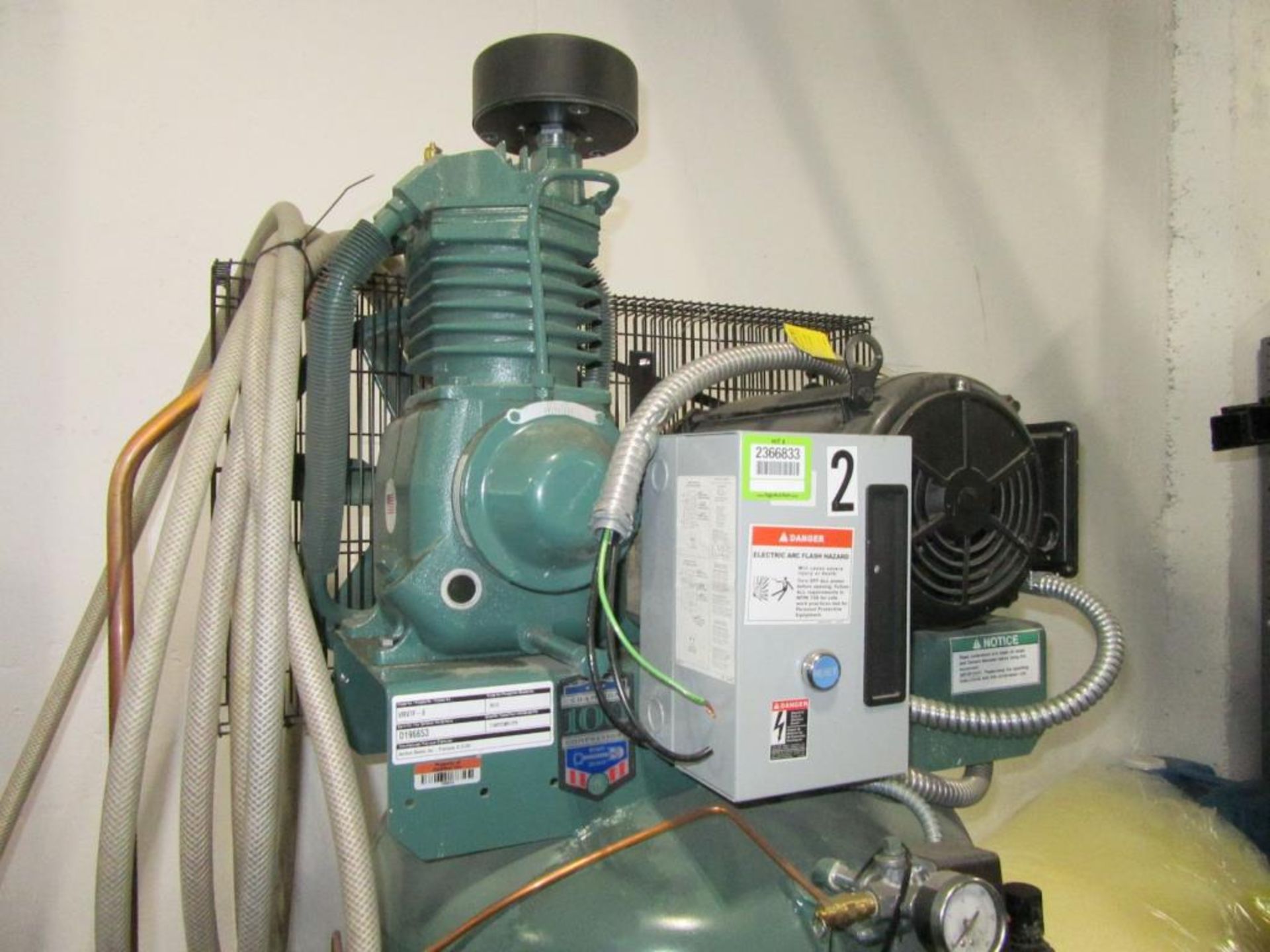 Champion/Gardner Denver Air Compressor - Image 2 of 7