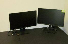 HP 24" LCD Monitors