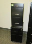 3-Drawer Metal File Cabinets