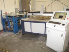 Waterjet CNC Cutting Table