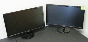 Asus 24" LCD Monitors