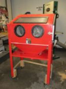 Central Pneumatic Sand Blast Cabinet