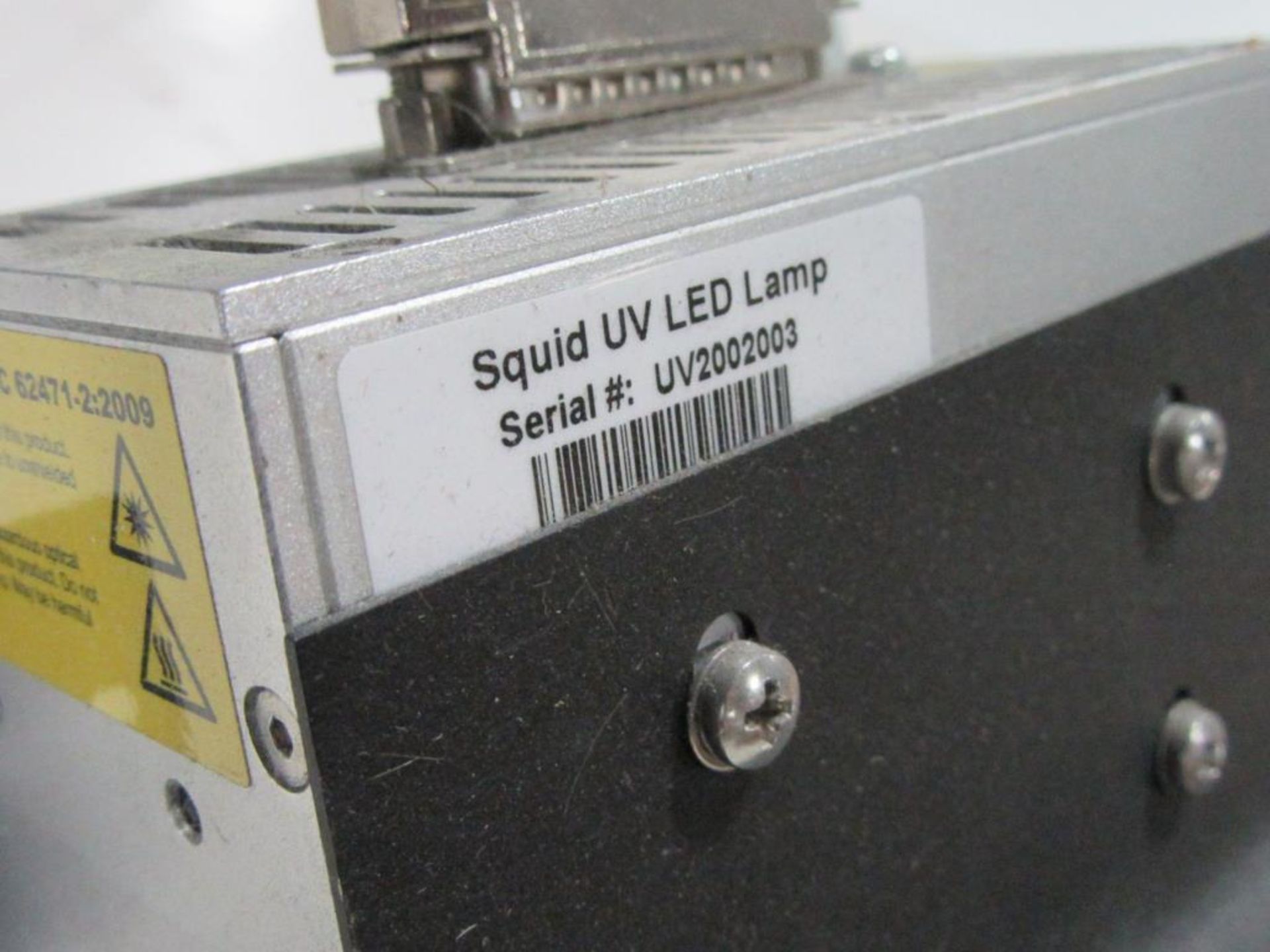 Squid Ink Barcode Printing System - Image 7 of 8