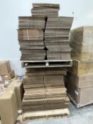 Pallets of Cardboard Boxes