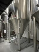 Double Jacketed Brewing Tank