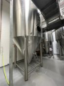 Double Jacketed Brewing Tank