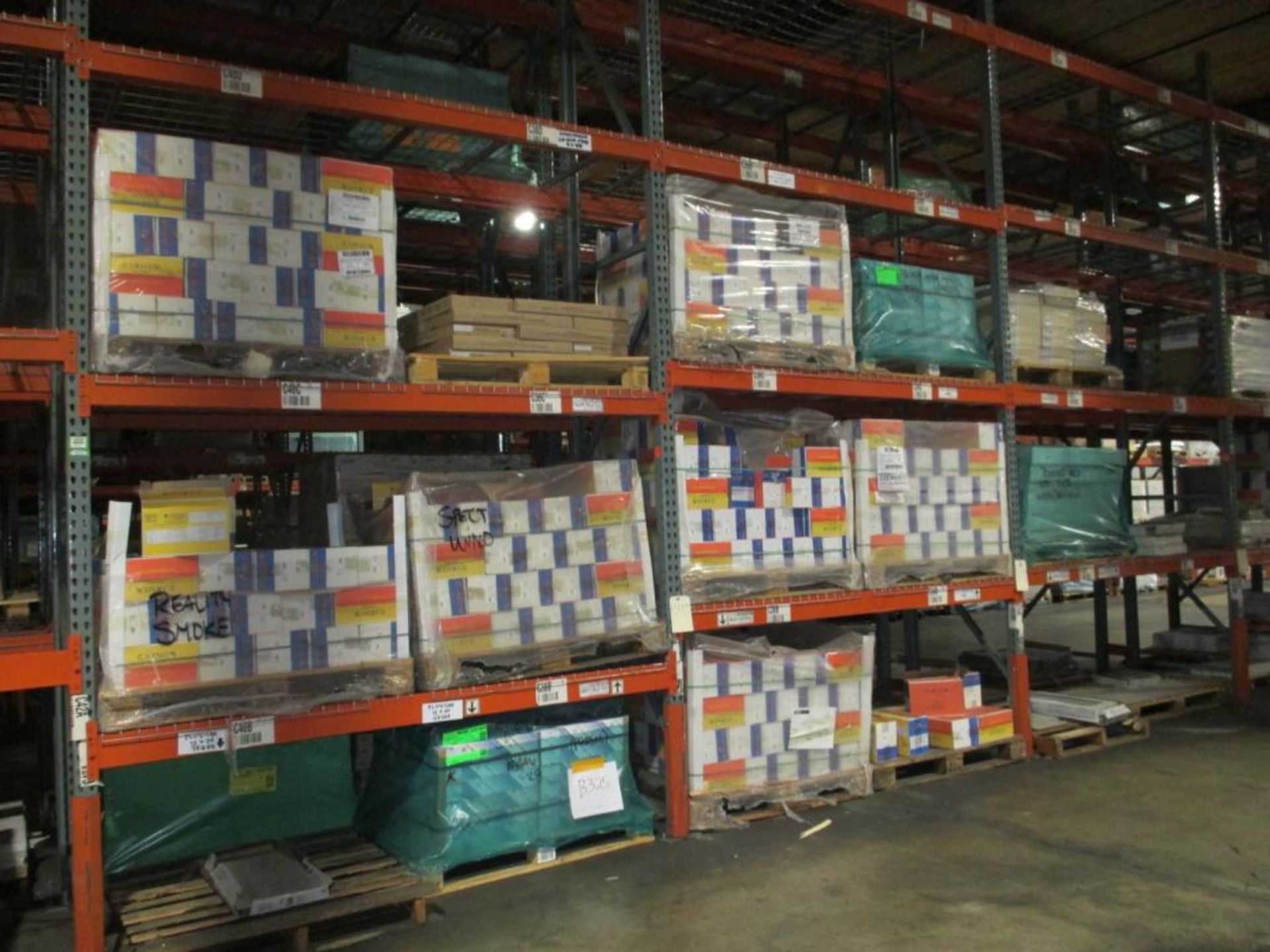 (16) Pallets of Assorted Tiles