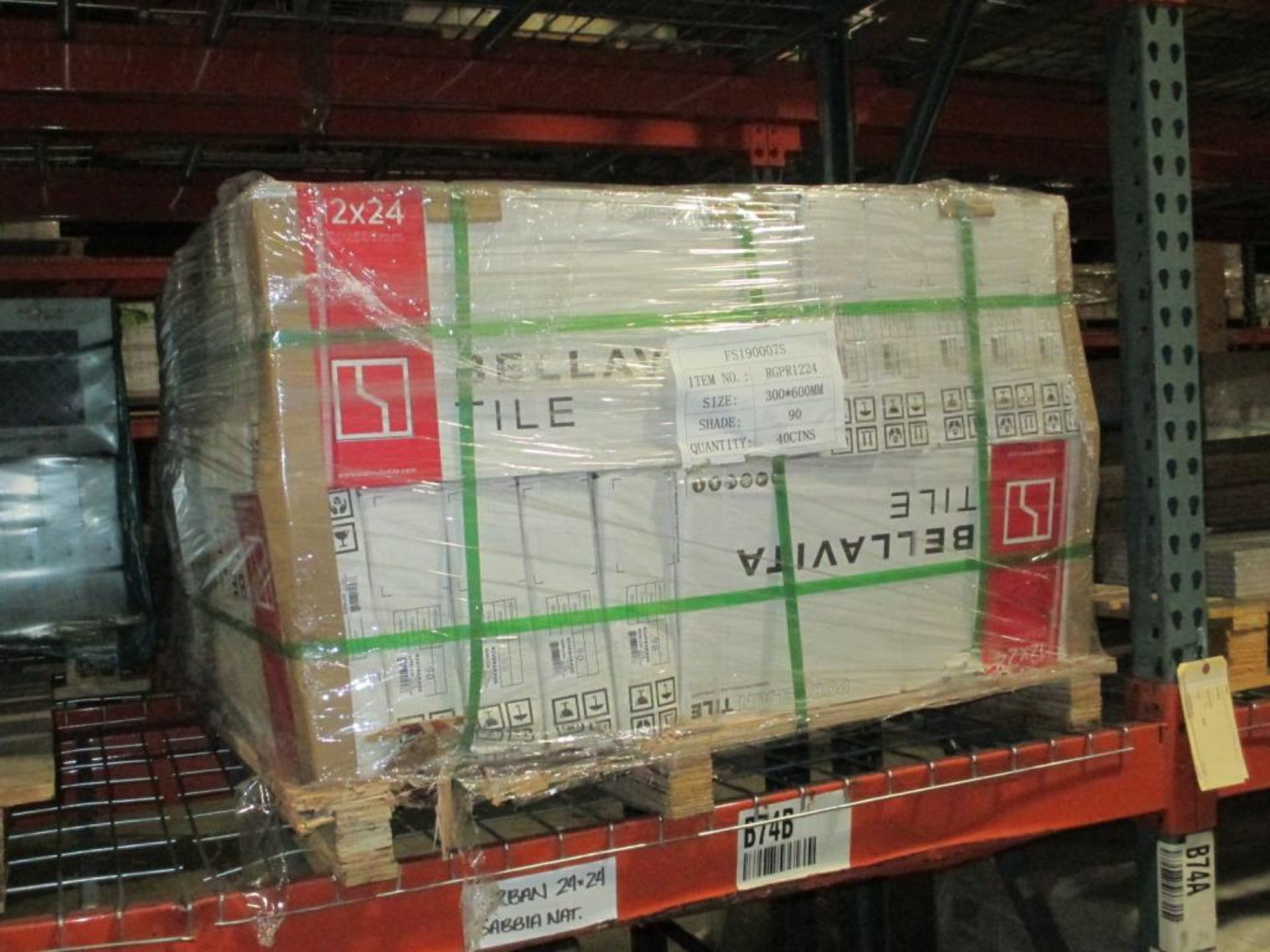 (21) Pallets of Assorted Tiles - Image 8 of 18