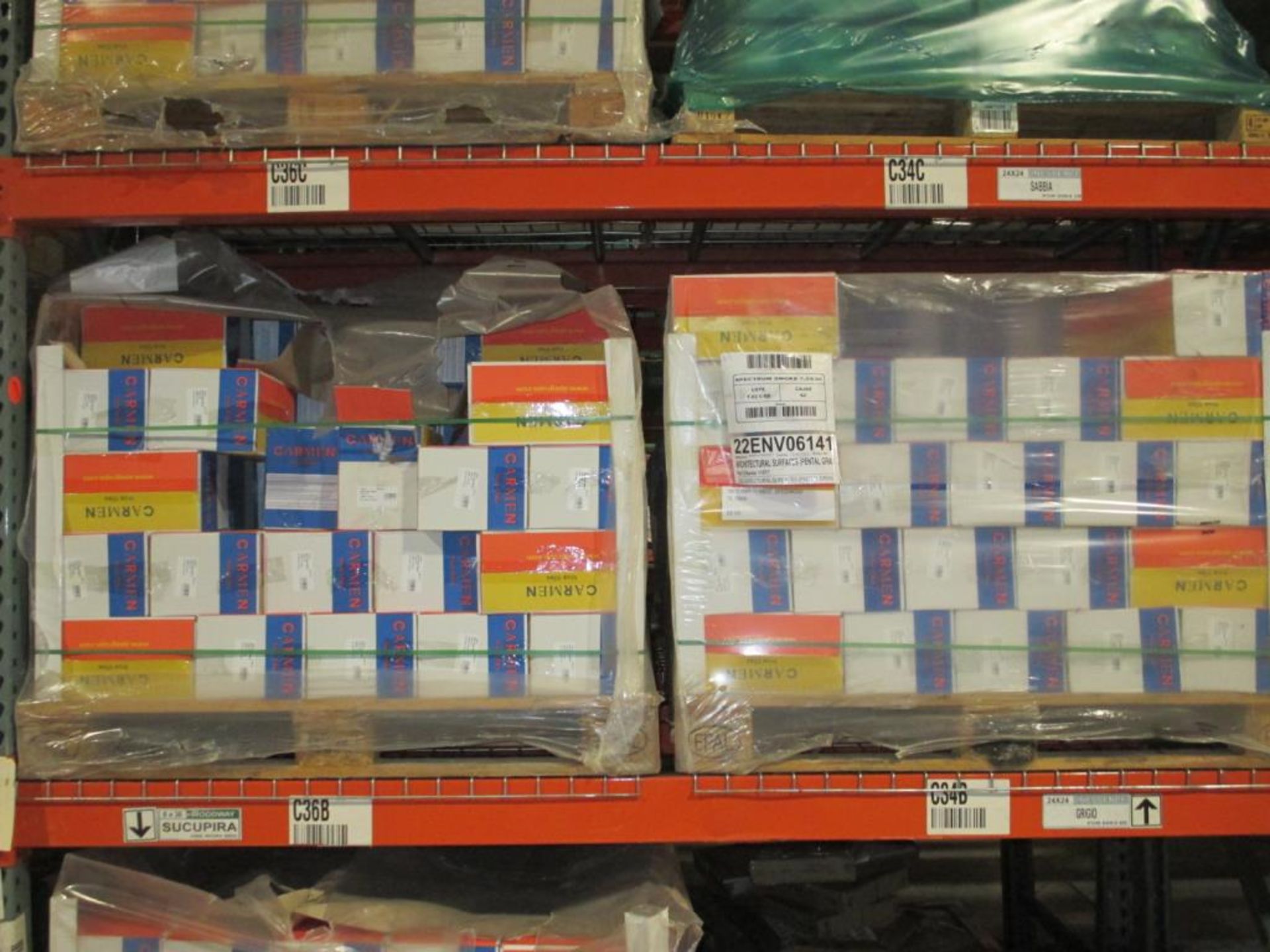 (16) Pallets of Assorted Tiles - Image 12 of 22