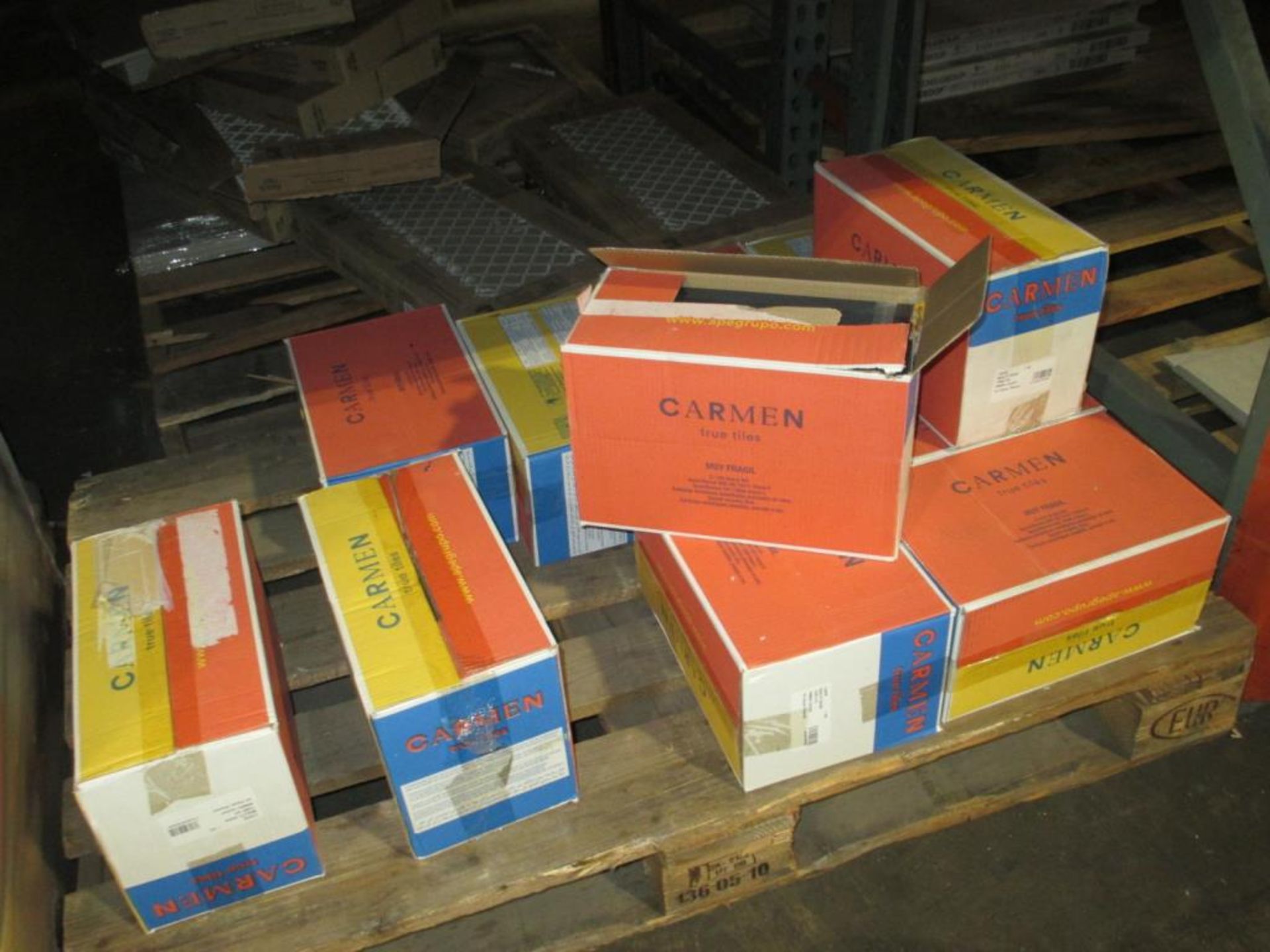 (16) Pallets of Assorted Tiles - Image 16 of 22