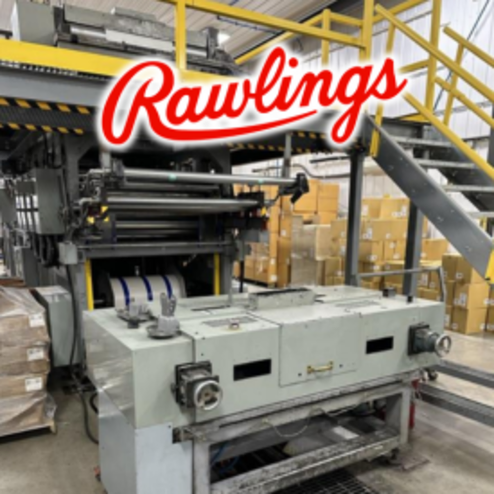 Rawlings Auction - Surplus from Leading American Sports Equipment Manufacturer