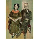 SERGEY SUDEIKIN (1882 – 1946) Couple