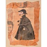 ALEXANDRE VASSILIEV (B. 1958) Esquisse de costume pour ‘Les Contes d’Hoffmann’