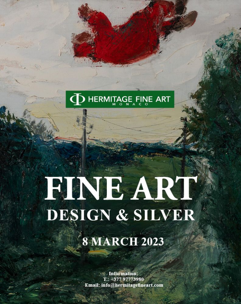 Fine Art - 19th century to modern & contemporary art, American 20th century memorabilia, East European Art, Design & Silver