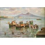 20th century Neapolitan landscape