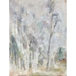 Robert Falk (1886-1958) Birch grove