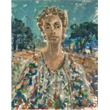 SERGEI CHEPIK (1953-2011) Hommage à la Blouse Roumaine de Matisse