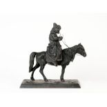 Artemi OBER (1843-1917), A Kyrgyz rider on a horse