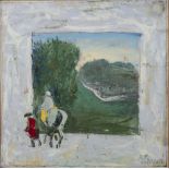 ANATOLY SLEPYSHEV (1932 —2016) Around the white horse