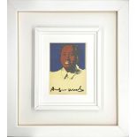 ANDY WARHOL (1928-1987), Autograph - Mao Zedong postcard (1979-1980) signed ‘Andy Warhol’