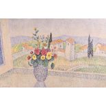 (+) MARIE VOROBIEFF MAREVNA (1892-1984) Flower bouquet