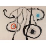 Joan Miro (1893-1983) Le porteur d’eau IV, 1962