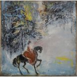 ANATOLY SLEPYSHEV (1932 —2016) Winter fairy tale