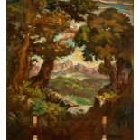 NIKOLAI BENOIS (1901-1988) Summertime forest