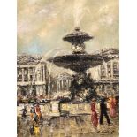 (+) LUDOLFS LIBERTS (1895-1959) La Place de la Concorde