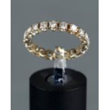 WHITE GOLD DIAMOND ETERNITY RING