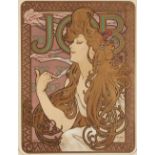 ALPHONSE MUCHA (1860-1939) Poster 'JOB'