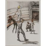 HENRI DE TOULOUSE-LAUTREC (1864-1901) Au Cirque - Travail de tapis