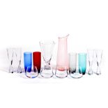 GUCCI SET OF FOURTEEN GLASSES