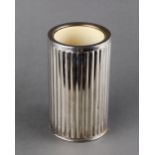 MAZZUCCONI SILVER PLATED FLUTED CHAMPAGNE BUCKET