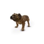 AUSTRIAN ARTIST, (19TH -20TH CENTURY) Bulldog, circa 1900