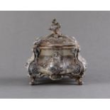 GERMAN SILVER JEWELLERY BOX