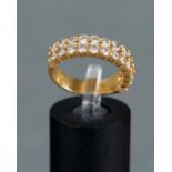 DIAMOND HALF ETERNITY RING