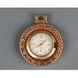 LONGINES VINTAGE 14K YELLOW GOLD POCKET WATCH ROULETTE