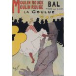 HENRI DE TOULOUSE-LAUTREC (1864-1901) Moulin Rouge - La Goulue